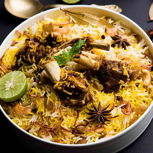 Lamb Biryani